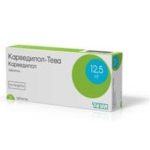 Карведилол-Тева